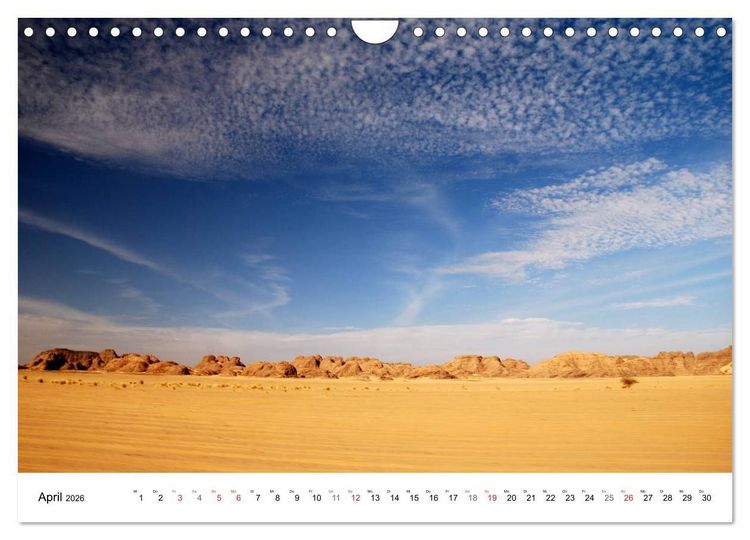 Produktbild: Sch&ouml;ne W&uuml;ste (Wandkalender 2026 DIN A4 quer), CALVENDO Monatskalender
