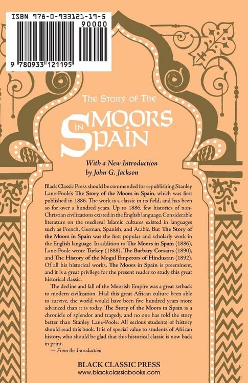 Produktbild: Story of the Moors in Spain
