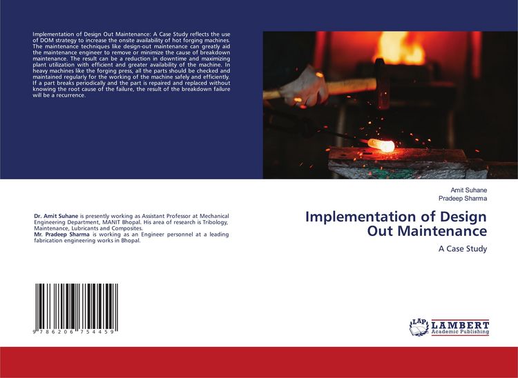 Produktbild: Implementation of Design Out Maintenance
