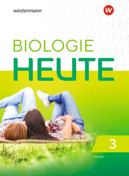 Produktbild: Biologie heute SI 3. Lösungen. Allgemeine Ausgabe