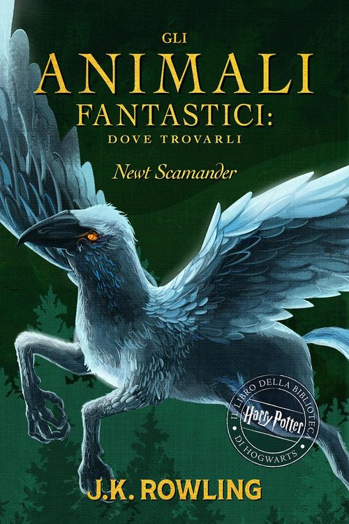 Produktbild: Gli Animali Fantastici: dove trovarli