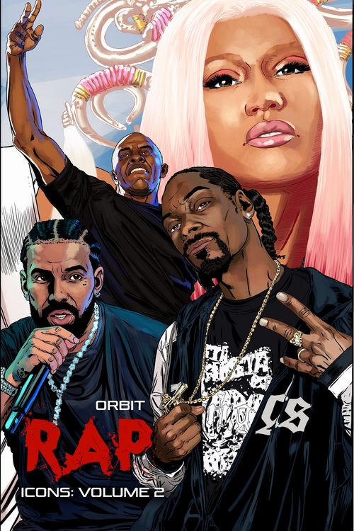 Produktbild: ORBIT: RAP Icons: Snoop Dogg, Dr. Dre, Drake, Nicki Minaj