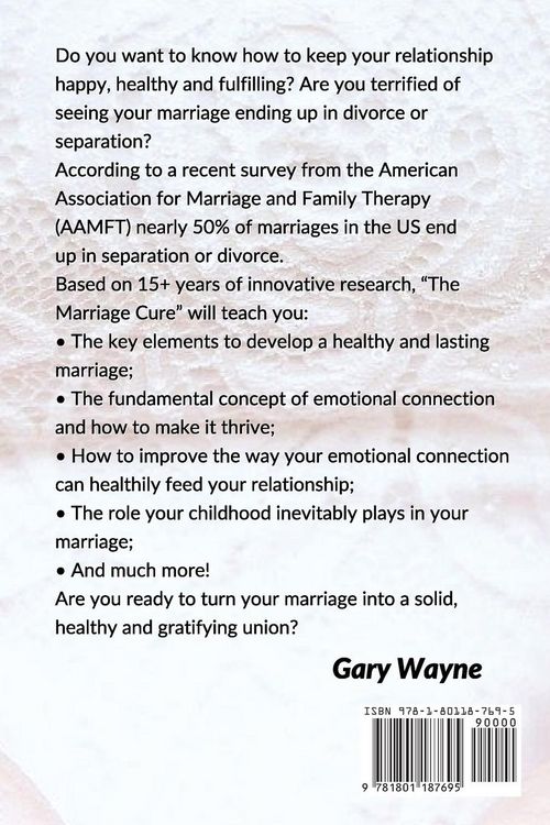 Produktbild: The Marriage Cure