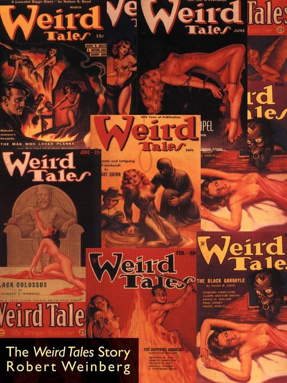 Produktbild: The Weird Tales Story