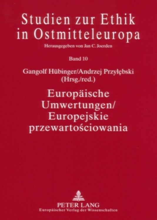Produktbild: Europ&auml;ische Umwertungen / Europejskie przewartościowania