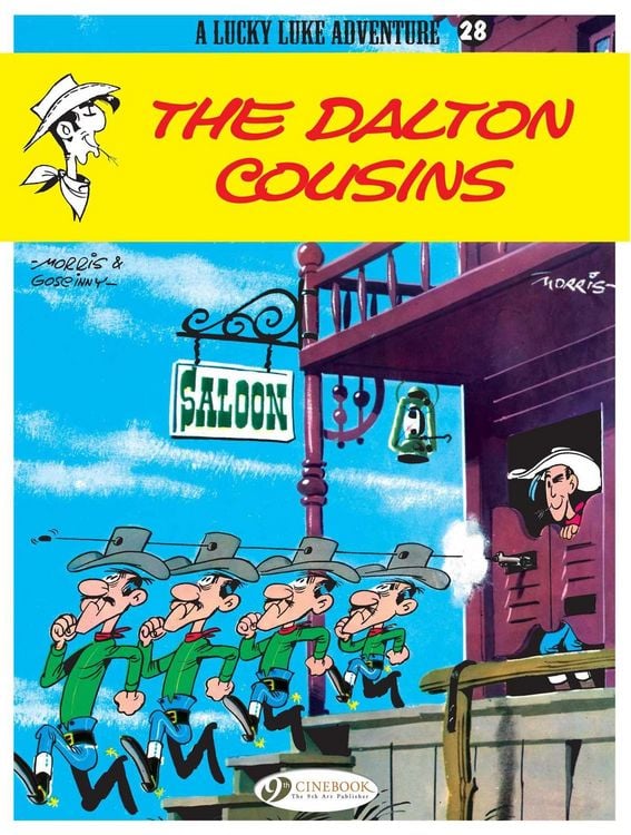 Produktbild: The Dalton Cousins