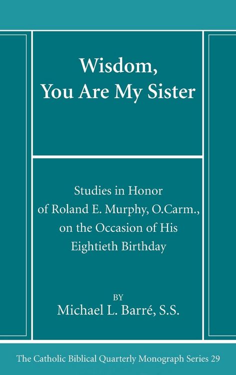 Produktbild: Wisdom, You Are My Sister