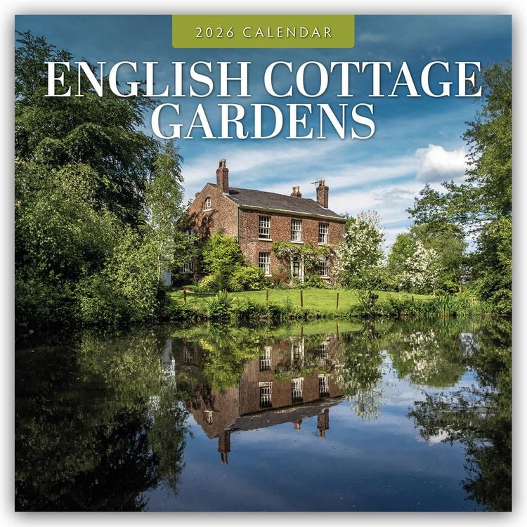Produktbild: English Cottage Gardens – Englische Cottage-Gärten 2026 – 16-Monatskalender