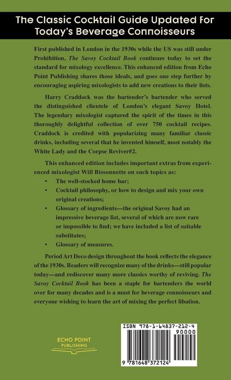 Produktbild: The Deluxe Savoy Cocktail Book