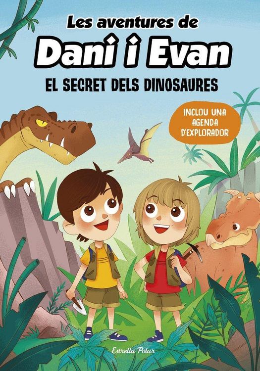 Produktbild: Les aventures de Dani i Evan 1. El secret dels dinosaures