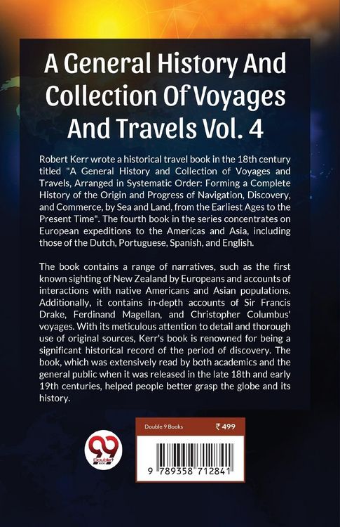 Produktbild: A General History And Collection Of Voyages And Travels Vol. 4