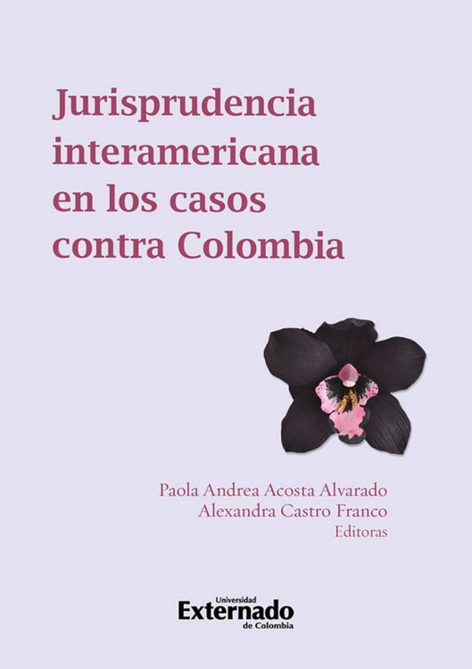 Produktbild: Jurisprudencia Interamericana en los casos contra Colombia