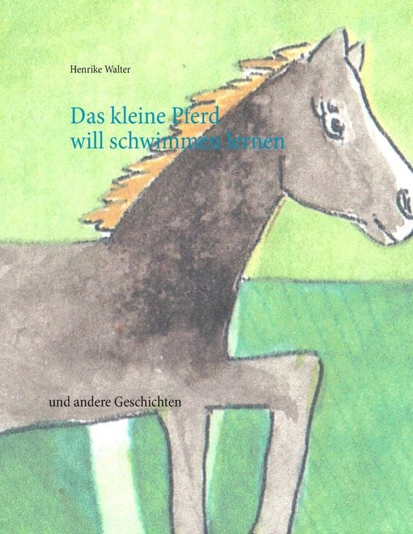 Produktbild: Das kleine Pferd will schwimmen lernen