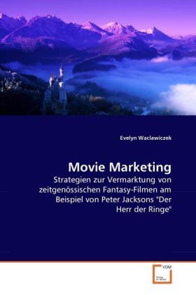 Produktbild: Waclawiczek, E: Movie Marketing