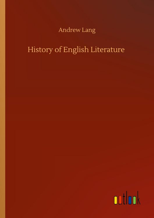 Produktbild: History of English Literature