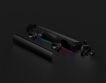 Produktbild: CREATIVE Sound Blaster GS3 Soundbar, Bluetooth 5.4, USB Audio, schwarz