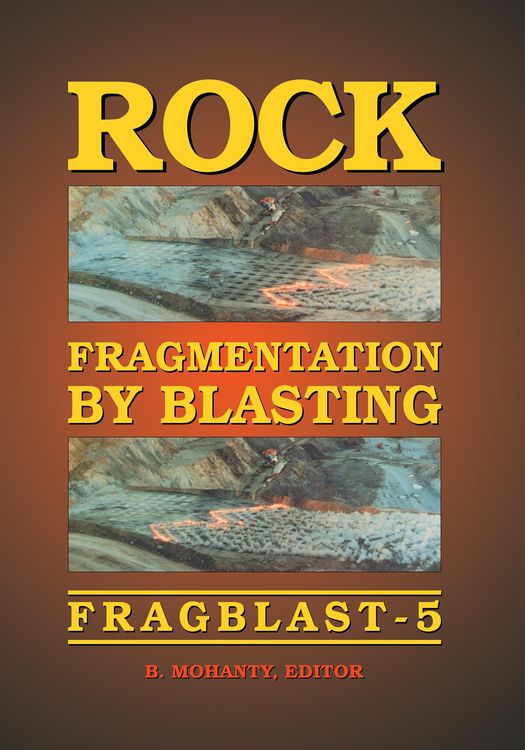 Produktbild: Rock Fragmentation by Blasting