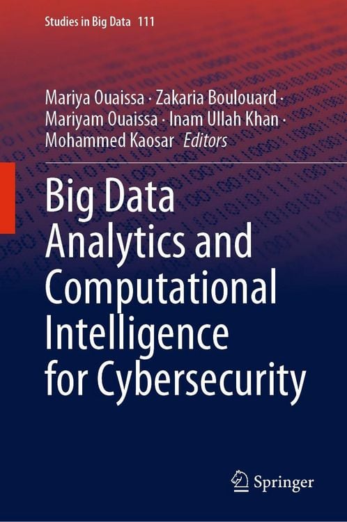 Produktbild: Big Data Analytics and Computational Intelligence for Cybersecurity