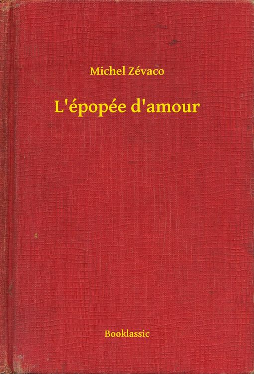 Produktbild: L'&eacute;pop&eacute;e d'amour