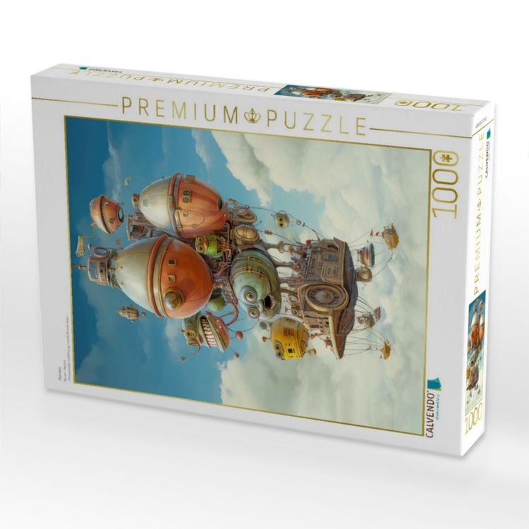 Produktbild: CALVENDO Puzzle Monstre | 1000 Teile Lege-Gr&ouml;&szlig;e 64x48cm Foto-Puzzle f&uuml;r gl&uuml;ckliche Stunden