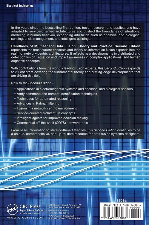 Produktbild: Handbook of Multisensor Data Fusion