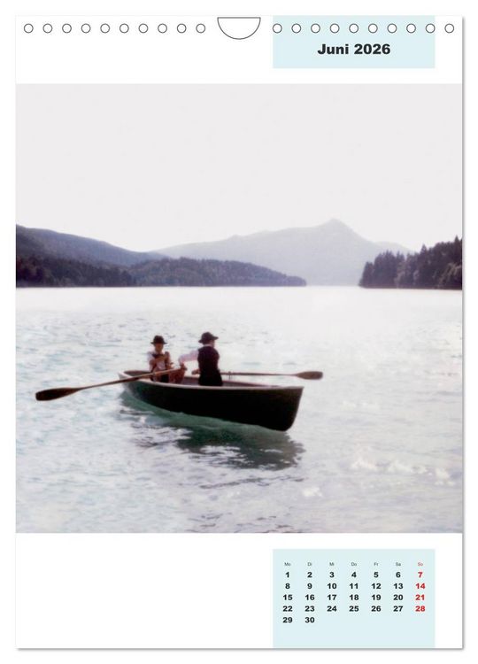 Produktbild: Blaues Land (Wandkalender 2026 DIN A4 hoch), CALVENDO Monatskalender