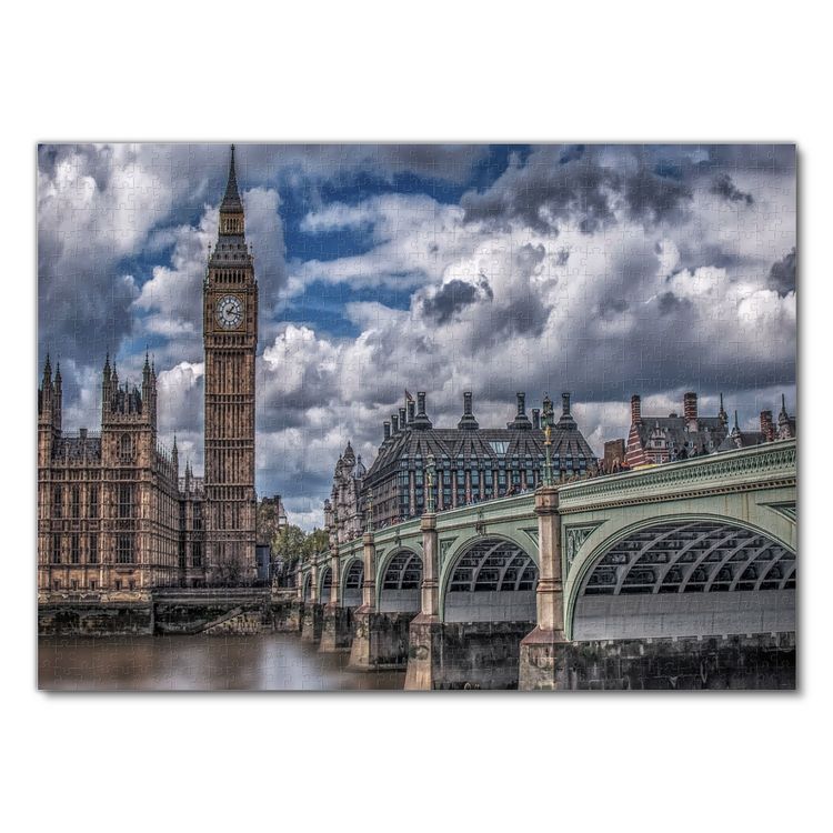 Produktbild: Lais Puzzle London 1000 Teile