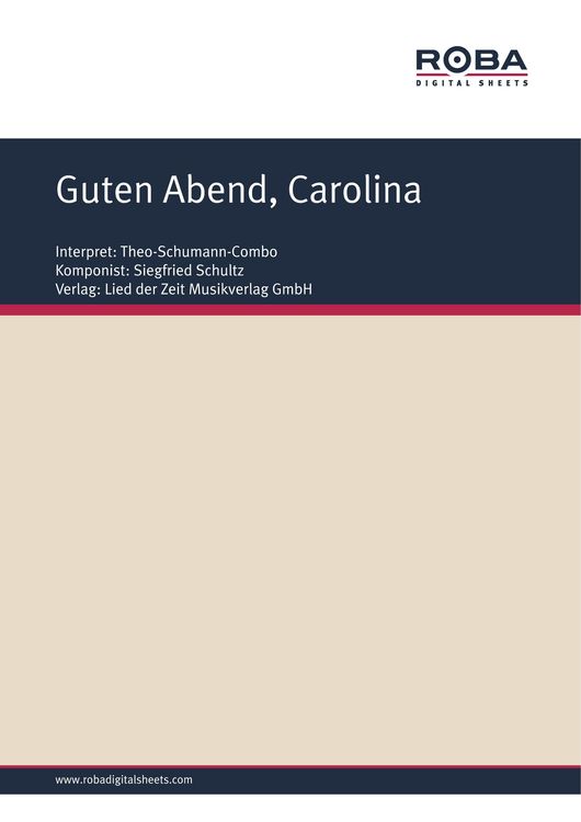 Produktbild: Guten Abend, Carolina