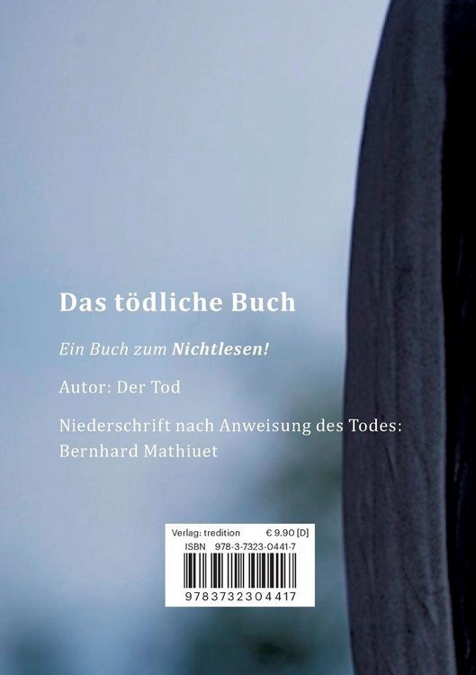Produktbild: Das t&ouml;dliche Buch
