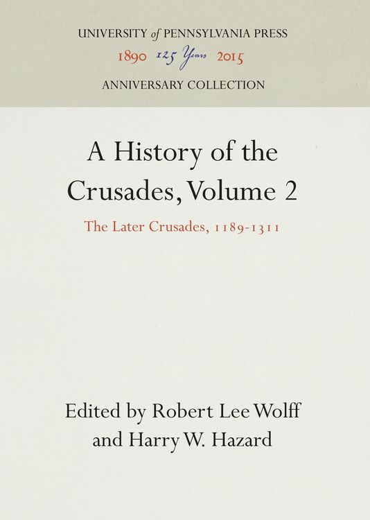 Produktbild: A History of the Crusades, Volume 2