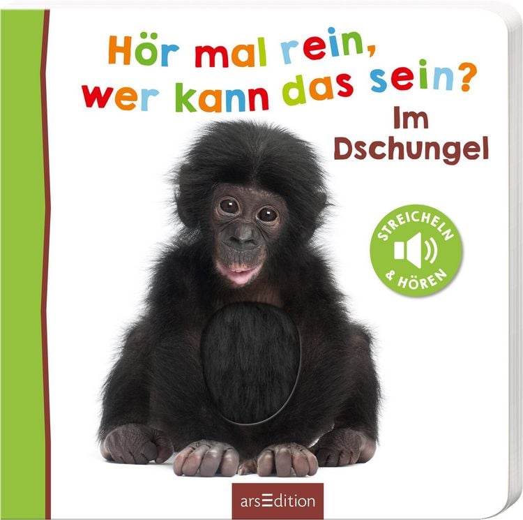 Bild vom Artikel Hör mal rein, wer kann das sein? – Im Dschungel vom Autor 