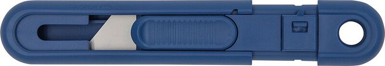 Produktbild: Cutter detektierbar blau