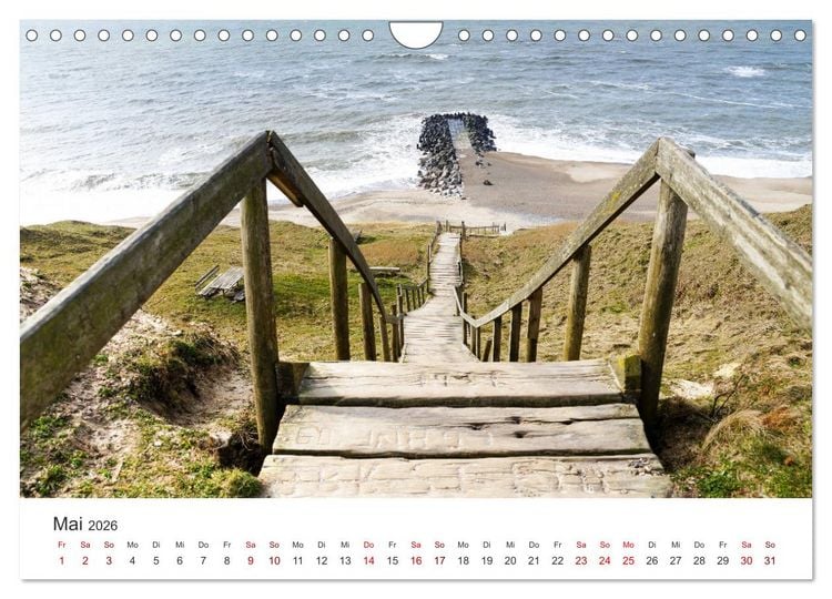 Produktbild: D&auml;nemark - Hygge f&uuml;r jedermann (Wandkalender 2026 DIN A4 quer), CALVENDO Monatskalender