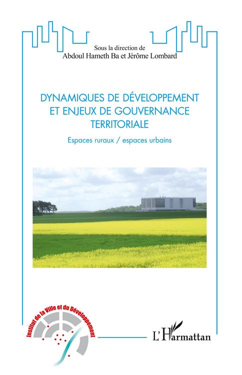 Produktbild: Dynamiques de d&eacute;veloppement et enjeux de gouvernance territoriale