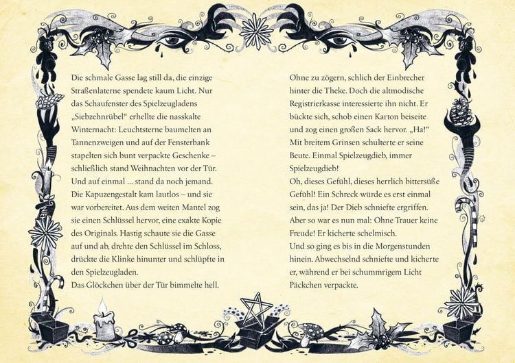 Produktbild: Bitte nicht &ouml;ffnen: Das Adventskalenderbuch