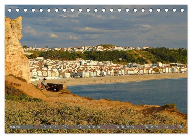 Produktbild: Portugal. Das Tor zum Westen (Tischkalender 2027 DIN A5 quer), CALVENDO Monatskalender