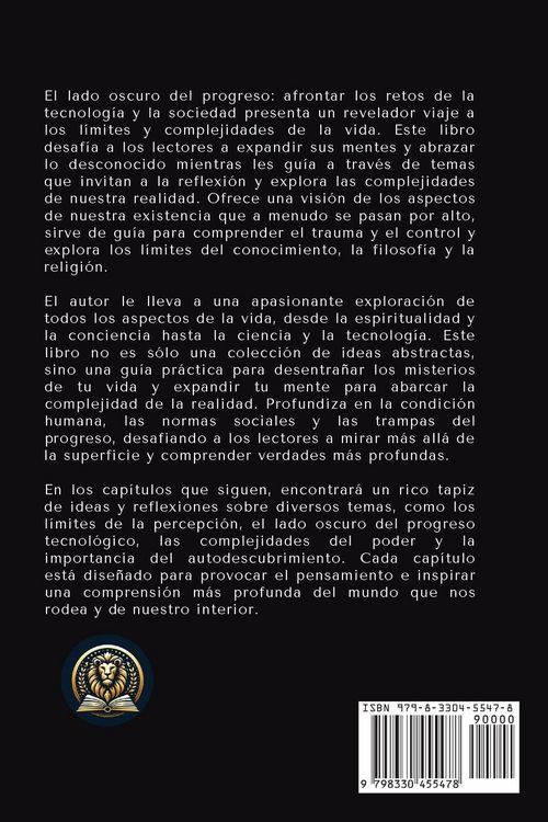 Produktbild: The Dark Side of Progress / El lado oscuro del progreso