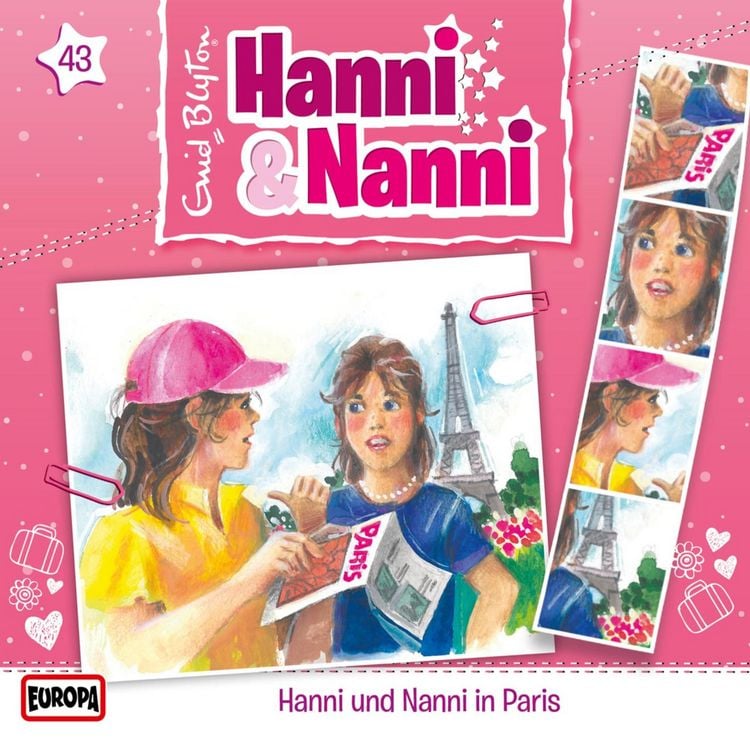 Produktbild: Folge 43: Hanni und Nanni in Paris