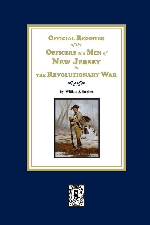 Produktbild: Official Register of the Officers and Men of New Jersey in the Revolutionary War
