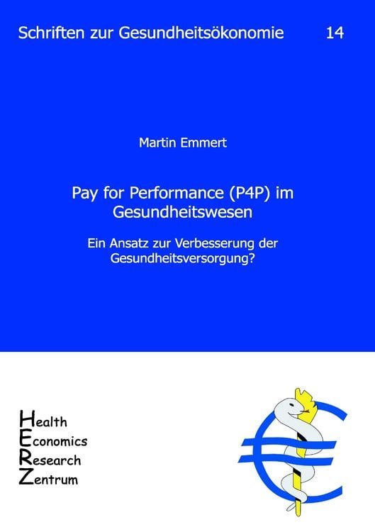 Produktbild: Pay for Performance (P4P) im Gesundheitswesen