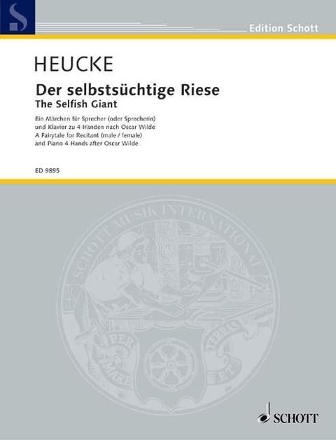 Produktbild: Heucke, S: Der selbsts&uuml;chtige Riese