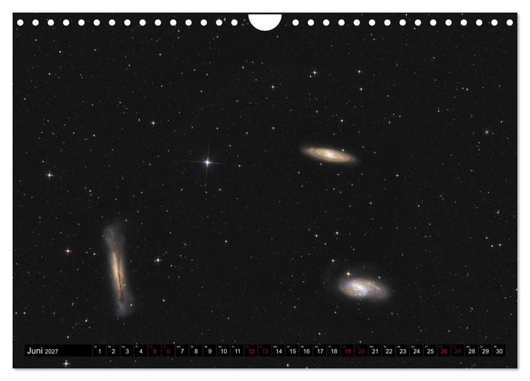 Produktbild: Ein Streifzug durch das Universum (Wandkalender 2027 DIN A4 quer), CALVENDO Monatskalender
