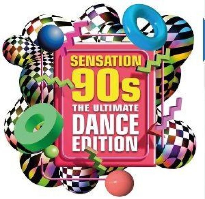 Produktbild: Sensation 90s - The Ultmate Dance Edition