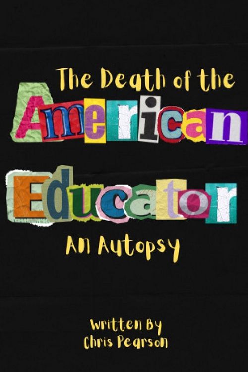 Produktbild: The Death of the American Educator