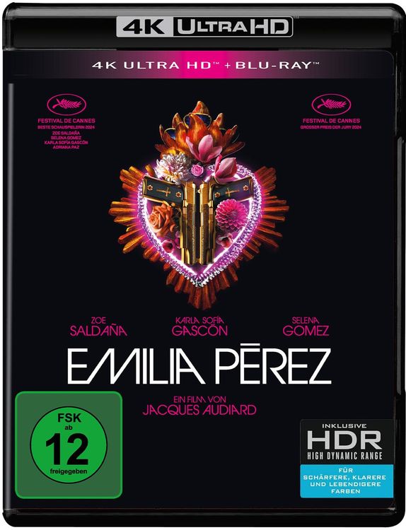 Produktbild: Emilia P&eacute;rez (4K Ultra HD) (+ Blu-ray)