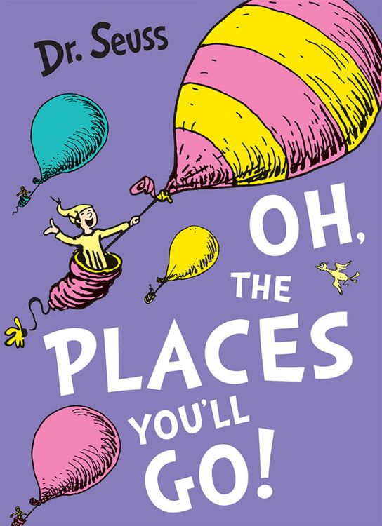 Produktbild: Oh Places Youll Go_dr Seuss Pb