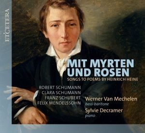 Produktbild: Mit Myrten und Rosen (Lieder zu Gedichten von Hein