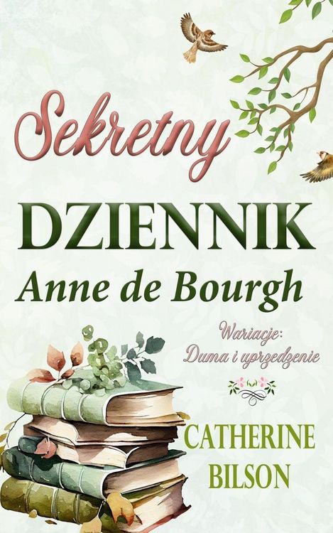Produktbild: Sekretny dziennik Anne de Bourgh