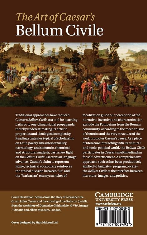 Produktbild: The Art of Caesar's Bellum Civile