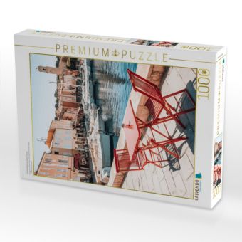 Produktbild: CALVENDO Puzzle Fischerhafen von Saint-Tropez | 1000 Teile Lege-Gr&ouml;&szlig;e 64x48cm Foto-Puzzle f&uuml;r gl&uuml;ckliche Stunden